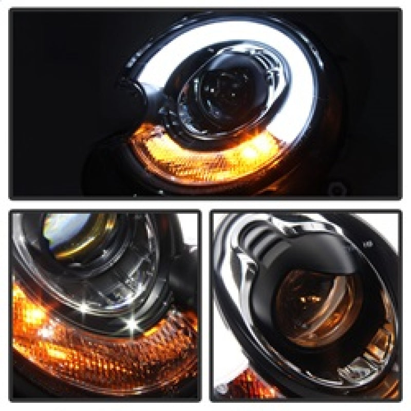 Spyder 5080615 fits Mini 10-20 Cooper 2012 Projector Headlights Xenon/HID Model