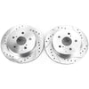 PowerStop fits Lexus ES350 Rear Evolution Drilled & Slotted Rotors - Pair