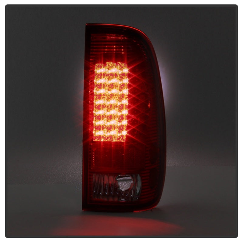 5034076 Xtune fits Ford 97-03 F150 Styleside Super Duty 99-07 LED Tail Lights