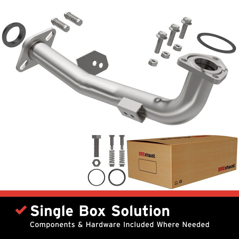 Magnaflow 107-0119 BRE Exhaust 93-95 fits Civic del Sol 1.5L Front Pipe Kit