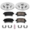 PowerStop K5547 2010 fits Buick Allure Rear Z23 Evolution Sport Brake Kit