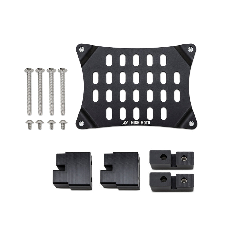 Mishimoto MMLP-TAC-16 16-23 fits Toyota Tacoma License Plate Relocation Kit