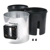 Spectre 9705 Mass Air Flow Sensor Adapter Kit (4in.) - Aluminum