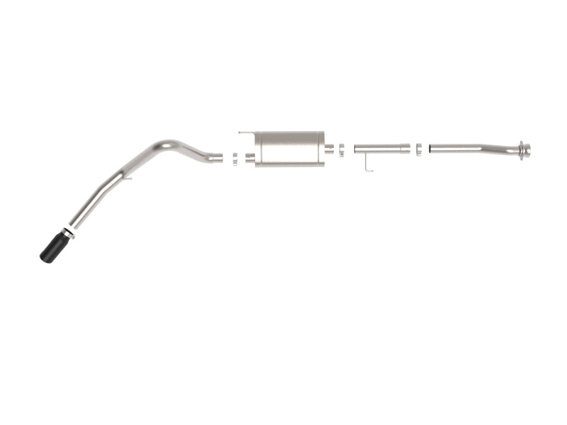 AFE 49-43125-B GT 3in 409 SS Cat-Back Exhaust 2021 fits Ford F-150 V6 2.7L/3.5