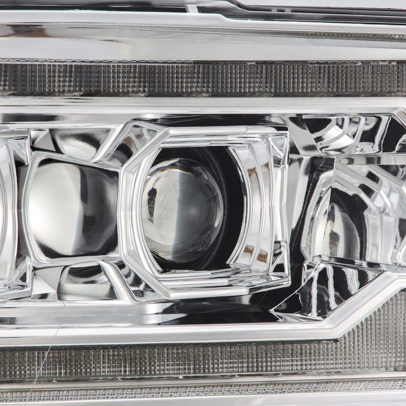 AlphaRex 880559 fits Dodge 09-18 Ram 2500 LUXX LED Proj Headlights Plank Style