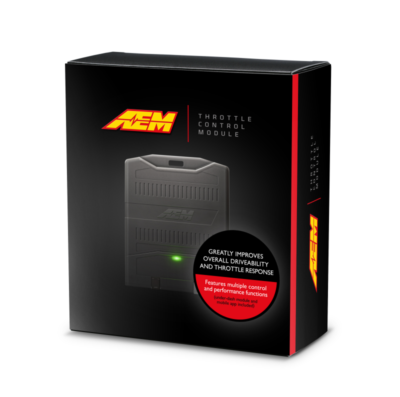 AEM 30-8860 05-21 fits Toyota and Subaru Throttle Control Module