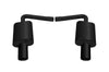 Gibson 617407B fits Jeep 11-18 Grand Cherokee Laredo 3.6L 2.25in Axle-Back Dual