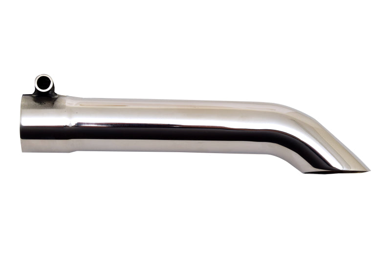 Gibson 500415 Turn Down Slash-Cut Tip - 1.5in OD/1.5in Inlet/8in Length - Stain