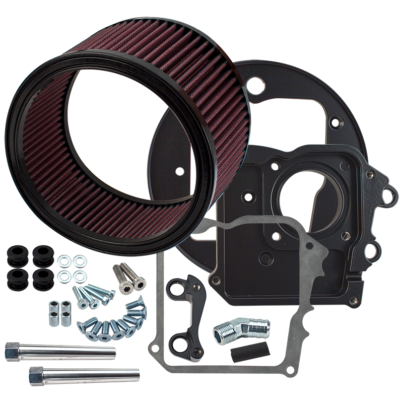 S&S 170-0227E Cycle 14-22 Indian Chief Stock EFI Air Cleaner Kit