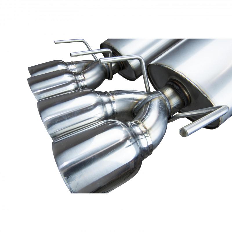 Kooks 21606100 05-08 fits Chevy Corvette C6 LS2/LS3 6.0L/6.2L OEM x 2 1/2in Axleback w/Pol tips