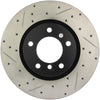Stoptech 127.34039R Slotted & Drilled Sport Brake Rotor