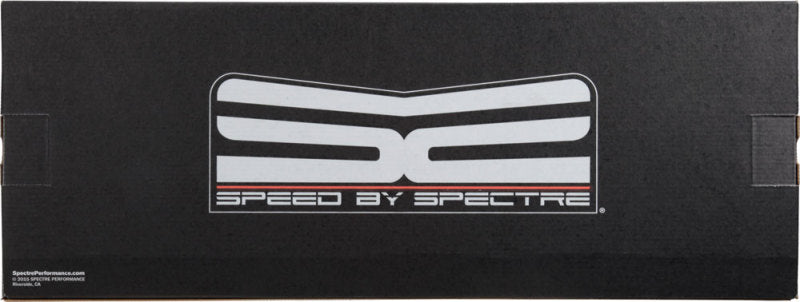Spectre 5250 SB fits Ford Short Valve Cover Set - Chrome