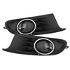 Spyder 5076199 fits Volkswagen Golf TDI TSI OEM Style Fog Lights w/Switch Smoke