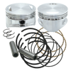 S&S 92-1411 Cycle 84-99 BT 4in x 4-1/2in Piston Set - .010in