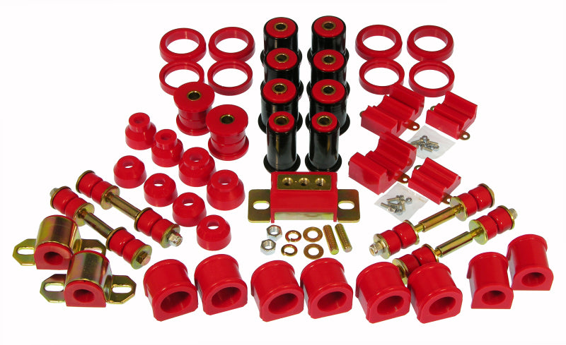 Prothane 39630 fits Chevy 82-92 Camaro / Firebird Total Kit - Red