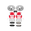 PowerStop KC6490 36 fits Acura ILX Front Z36 Truck & Tow Brake Kit w/Calipers