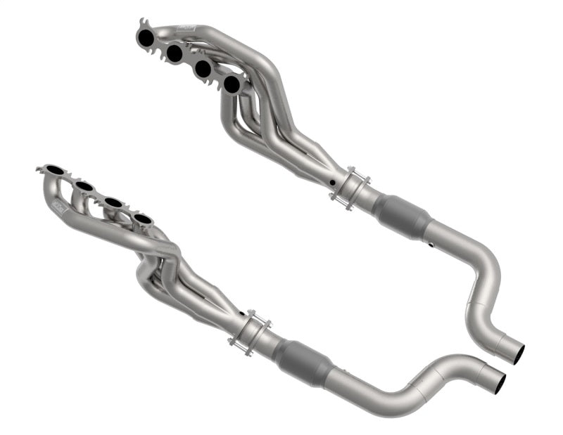Kooks 1156H630 2020 Mustang GT500 5.2L 2in x 3in SS Headers w/GREEN Catted Connection Pipe