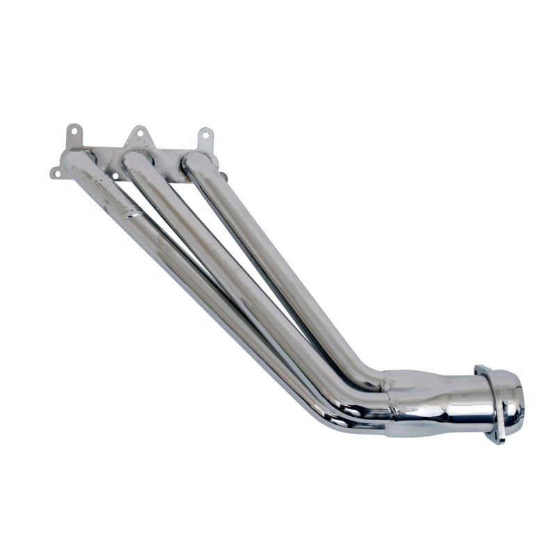 BBK 4041 Camaro V6 Long Tube Exhaust Headers With Converters - 1-5/8 Chrome