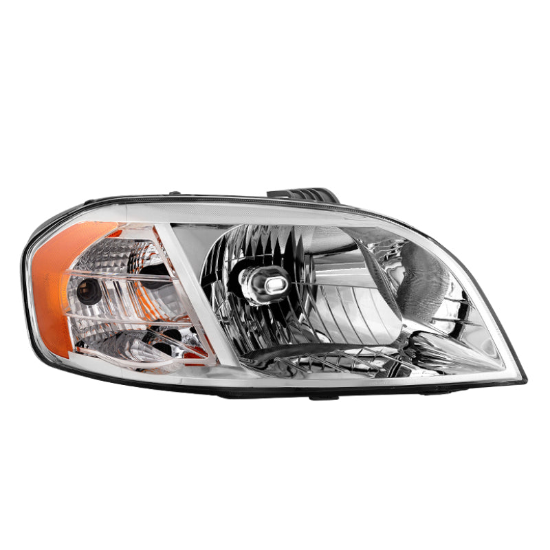 xTune 9035104 fits Chevy Aveo 07-11 Notchback Model Only Passenger Side Headlig