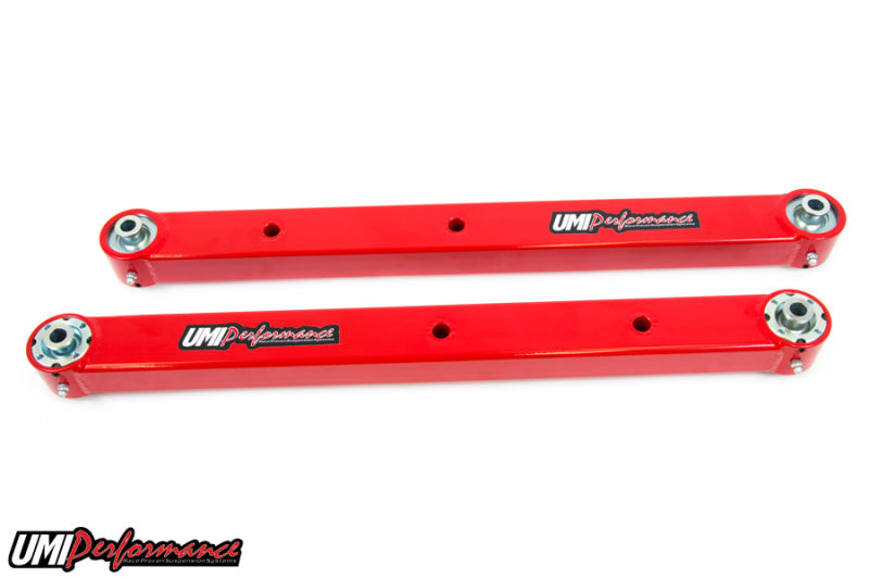 UMI Performance 3042-R 78-88 G-Body Boxed Lower Control Arms- w/ Dual Roto-Joint