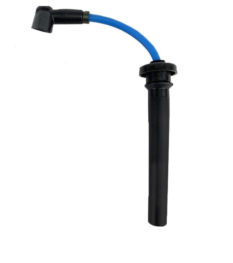 Granatelli 21-1202S 18-19 Coyote 5.0L V8 Straight Boot Hi-Perf Coil-Near-Plug Ignition Wire - Blue