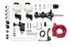 Wilwood 261-14391-BK fits Remote Tandem M/C - 1.12in Bore - w/Bracket and Valve