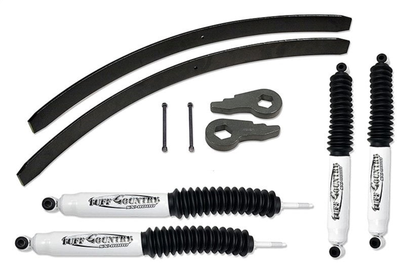 Tuff Country 12923KN 99-06 fits Chevy Silverado 1500 4x4 2in Lift Kit (w/Rear Add-a-Leafs SX8000 Shocks)