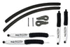 Tuff Country 12923KN 99-06 fits Chevy Silverado 1500 4x4 2in Lift Kit (w/Rear Add-a-Leafs SX8000 Shocks)