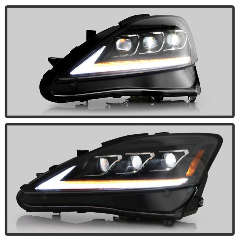 Spyder 5088826 Apex fits Lexus 11-13 IS 250/350 Factory Xenon/HID Model Only Hi