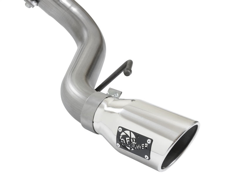 AFE 49-46003-1P orce Xp 3in SS Cat-Back Single Side Exit Exhaust w/Polished Tip