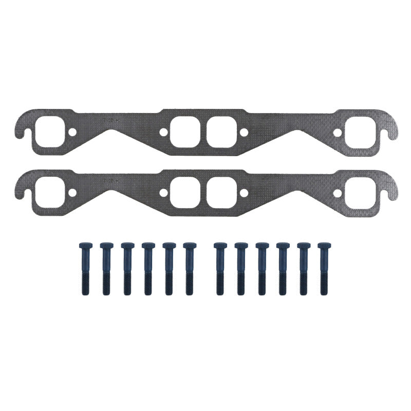 Fel-Pro MSB94054 fits Chevrolet K1500 MSB 94054 Exhaust Manifold Gasket Set Bolts Included