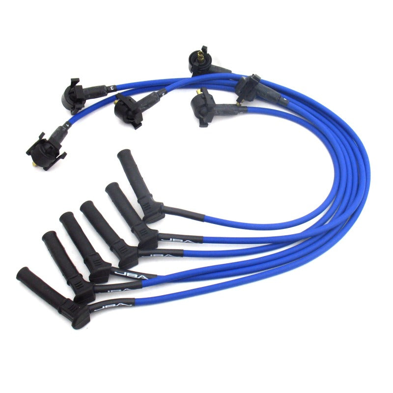 JBA W06759 fits Ford 01-05 Ranger/05-10 fits Ford 01-05 Mustang 4.0L Ignition Wires - Blue