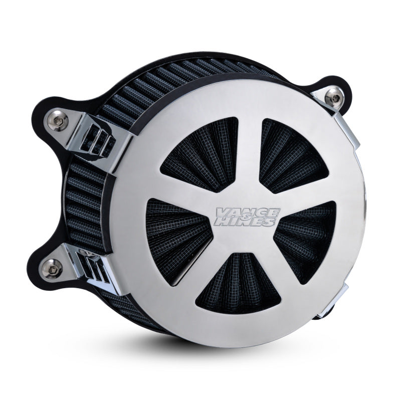 Vance and Hines Vance 71460 & Hines HD Touring 08-16 Radiant V Intake Chrome
