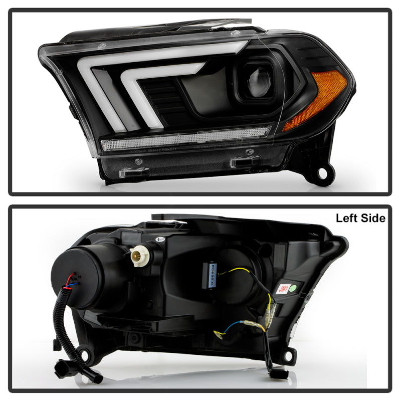 Spyder 5088680 fits Dodge 11-13 Durango (HID Model Only) Projector Headlights -