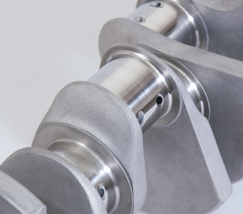 Eagle 444243757100 fits Chrysler BB 8 Bolt Rear Flange 4.375in Stroke 2.200in Rod Journal Forged 4340 Steel Crankshaft