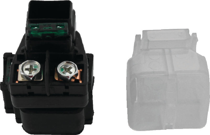 QuadBoss 485913 02-07 fits Suzuki LT-A400 Eiger 2x4 Starter Solenoid & Relay