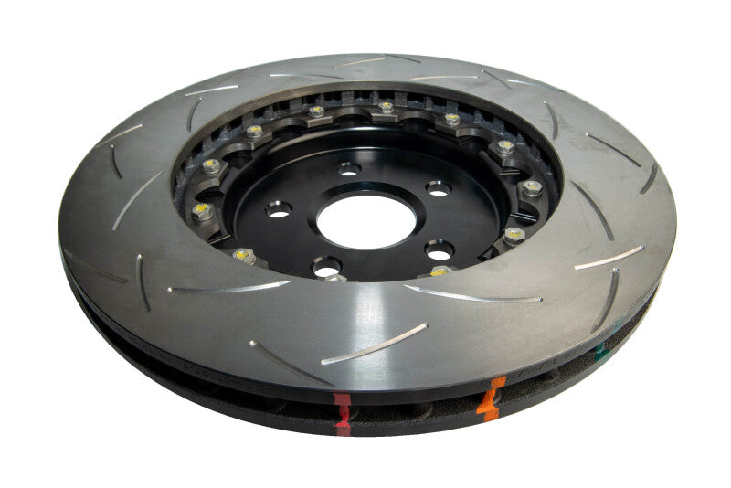 DBA 52030BLKS HSV Clubsport/ Granfe/ GTS Series Slotted Rotor Black Hat - Front