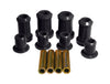 Prothane 6-219-BL fits Ford F150/250 Front Control Arm Bushings - Black