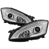 Spyder 5083906 fits Mercedes W221 S Class Headlights - HID Model Only - Chrome