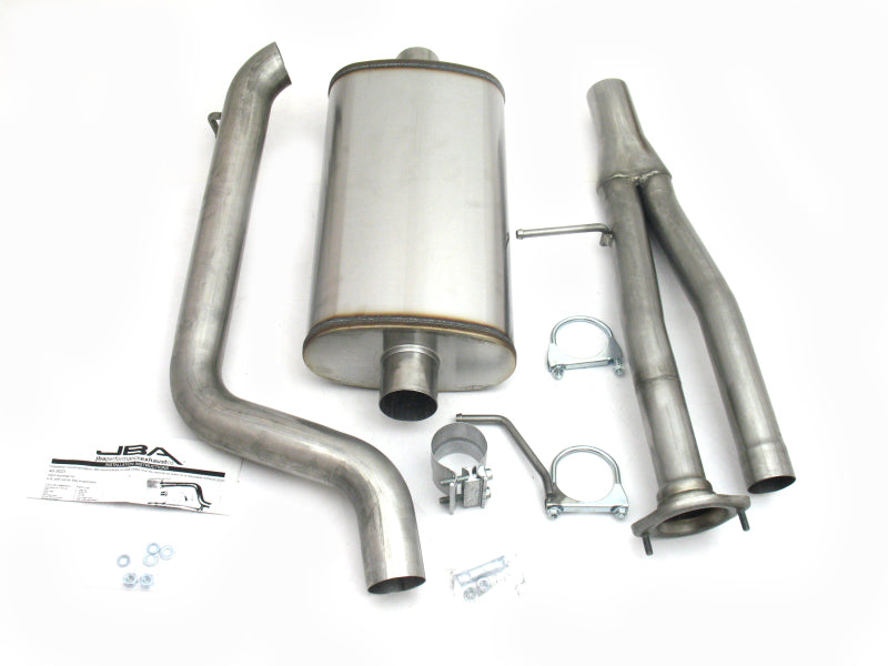 JBA 40-3023 03-06 fits Hummer H2 6.0L 409SS Single Rear Exit Cat-Back Exhaust