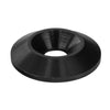 Moroso 71682 1in Taper Washer - Black Anodized (10 Pack w/o Hardware)