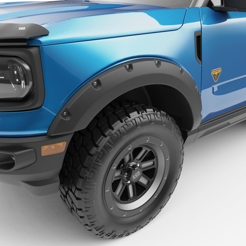 EGR 793564 21-22 fits Ford Bronco Sport Base Bolt-On Look Fender Flares - Set (793564)