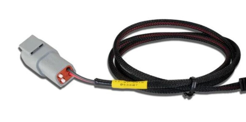 AME 30-2227 CD Carbon AEMNet Power Adapter w/ Standard 12V Automotive Power