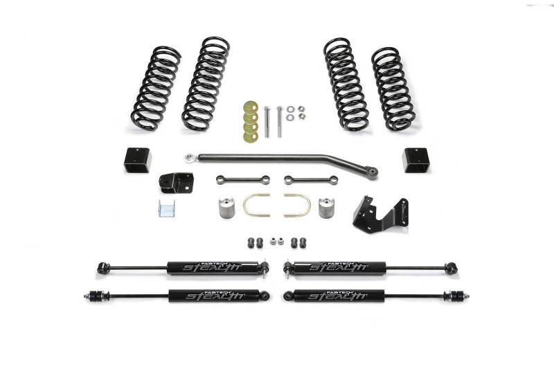 Fabtech K4086M fits Jeep 07-18 JK 4-Door 3in Sport Ii w/Stealth
