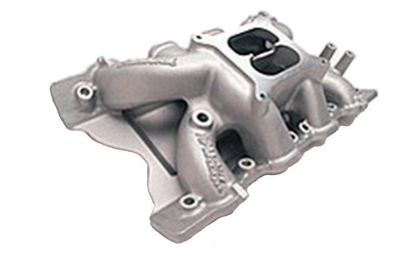 Edelbrock 75641 Polished 351C fits Ford 2V RPM Air Gap