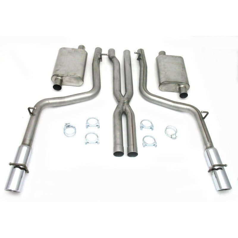 JBA 40-1600 05-10 Chrysler/Dodge Cars 5.7L 409SS Dual Rear Exit Cat-Back Exhaust