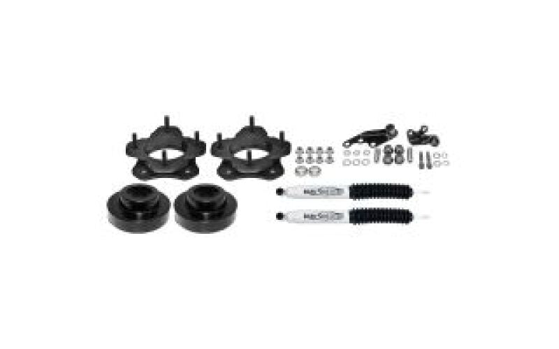 Tuff Country 53225KN 22+ fits Toyota Tundra/Sequoia 3in Long Arm Lift Kit w/ Shocks (SX8000)