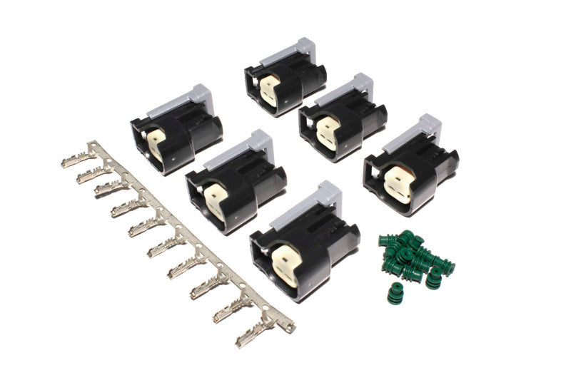 FAST 170600-6 Injector Connector Kit-USCAR (6-Pack)