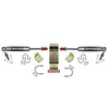 Skyjacker 9208 2018 fits Jeep Wrangler JL - Silver Dual Steering Damper Kit
