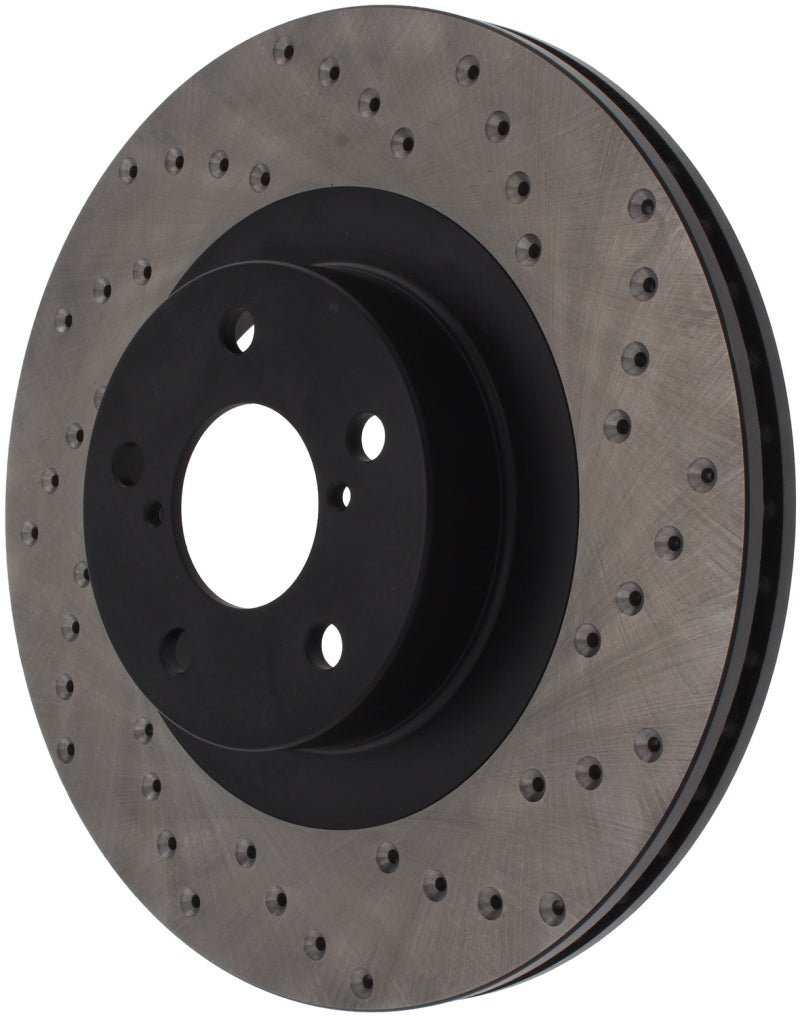 Stoptech 128.47018R 02-10 WRX Drilled Right Front Rotor